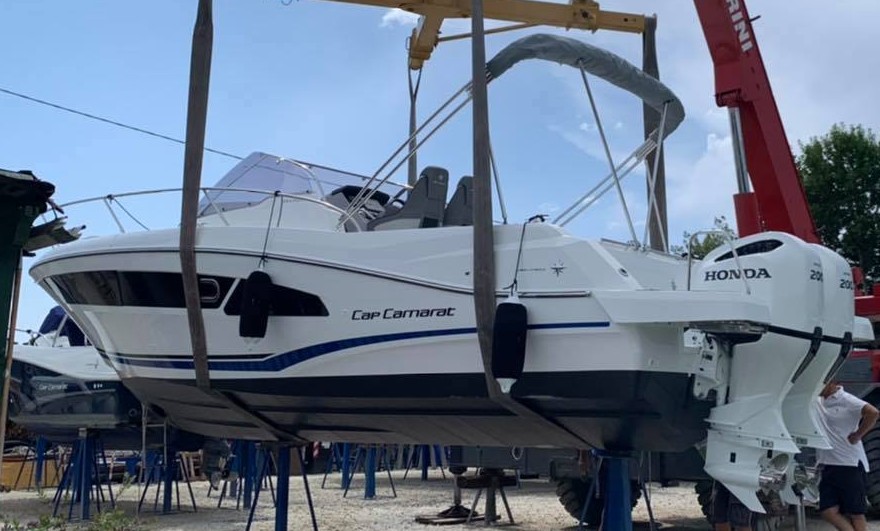 Jeanneau Cap Camarat 9.0 WA + 2X 200 Honda (2020)<br><a href=dettaglio.aspx?Id=373 >VAI ALLA SCHEDA</a>